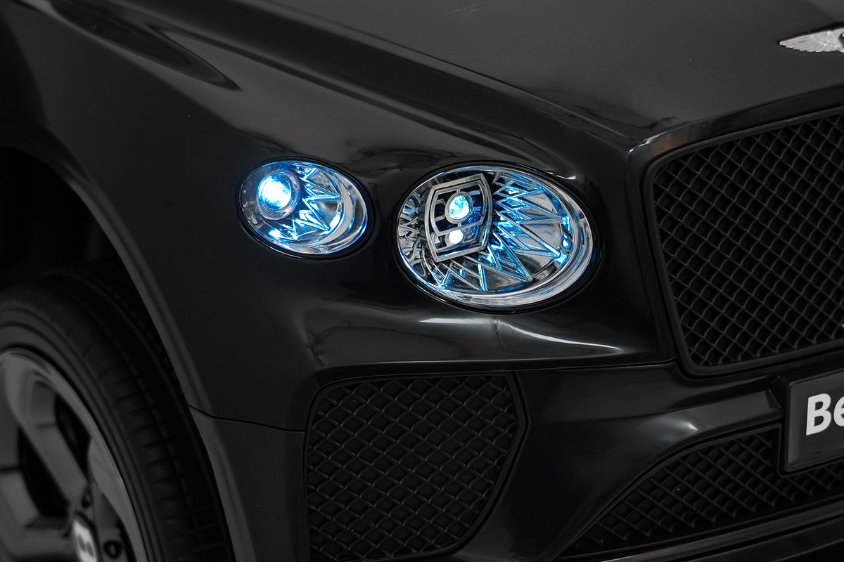 Vehicle Bentley Bentayga S Black