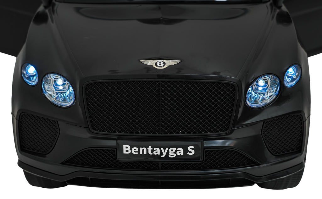 Vehicle Bentley Bentayga S Black