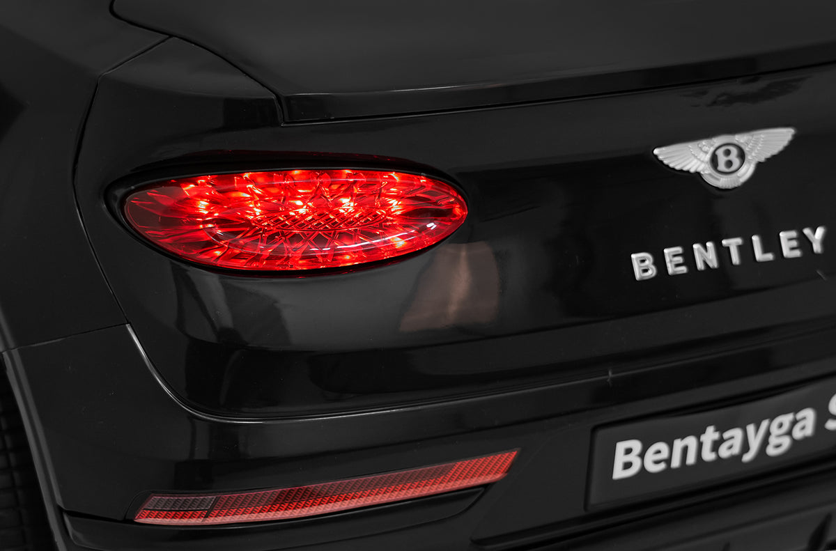 Vehicle Bentley Bentayga S Black