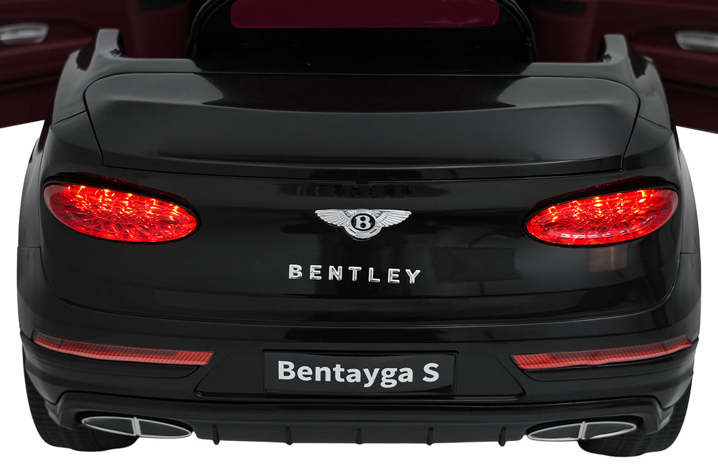 Elektrické autíčko Bentley Bentayga S čierna