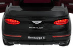 Elektrické autíčko Bentley Bentayga S čierna