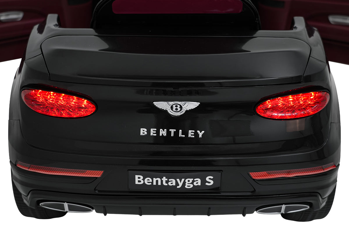Elektrické autíčko Bentley Bentayga S čierna