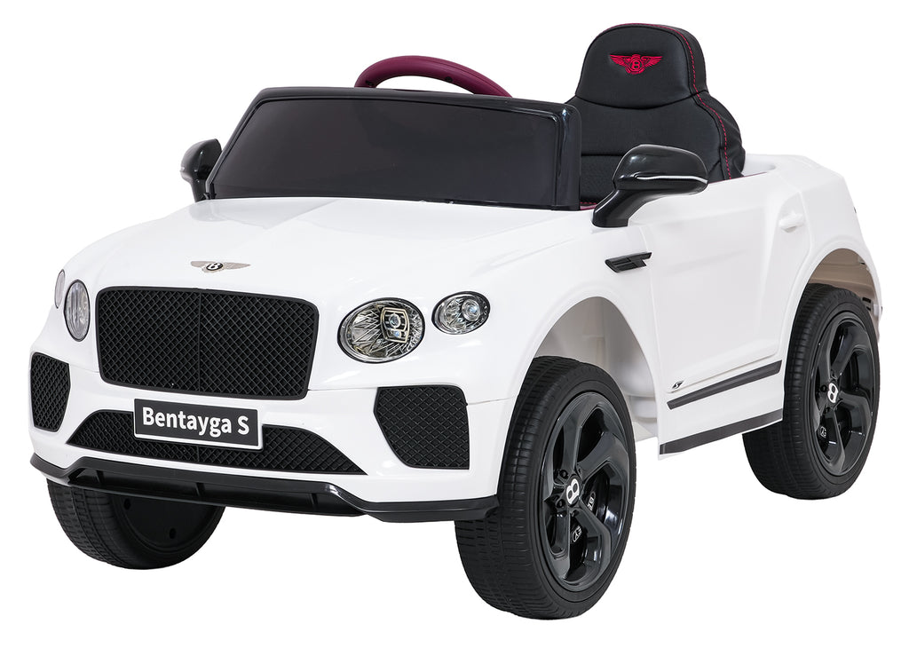 Bentley Bentayga S White Vehicle