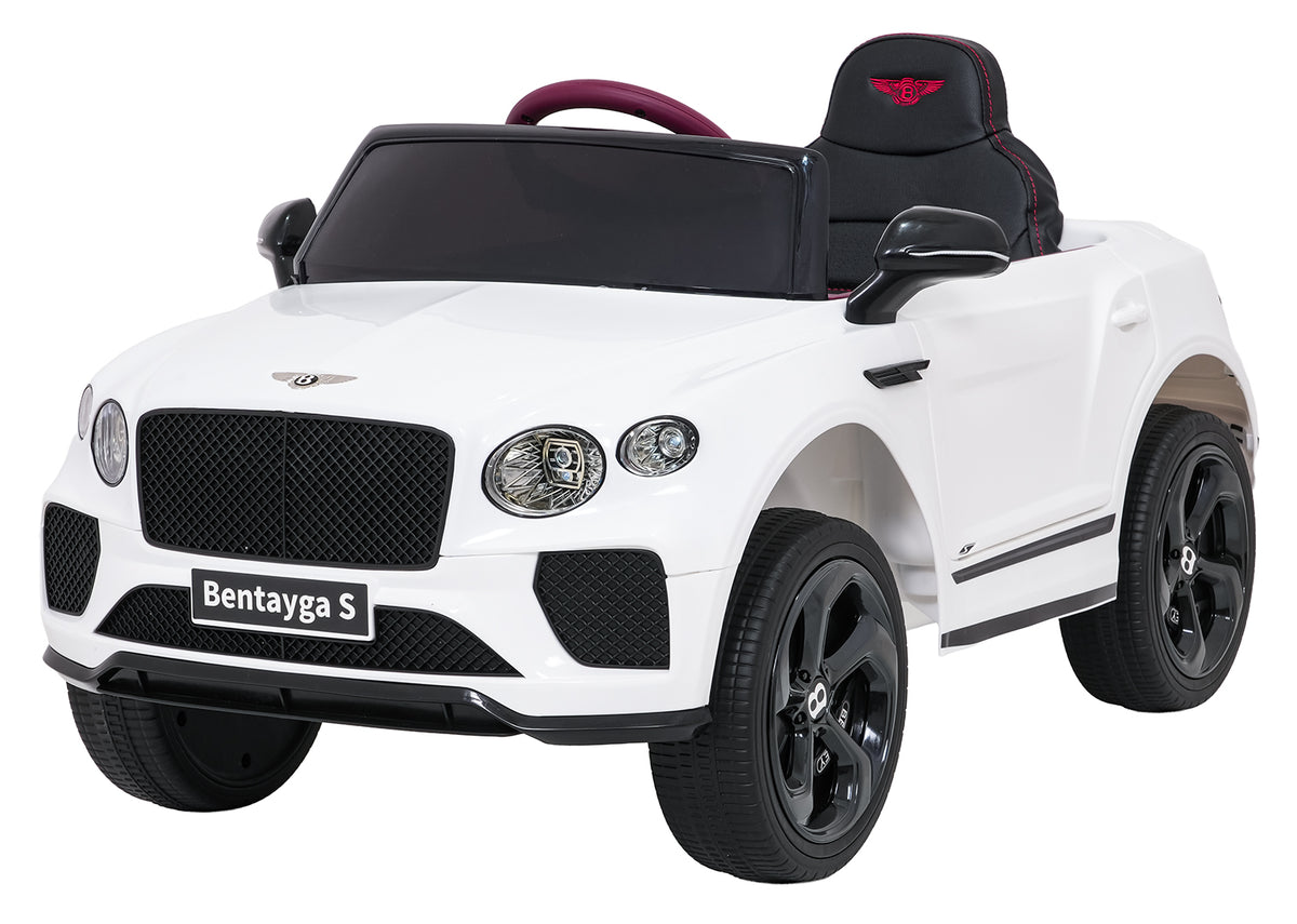 Bentley Bentayga S White Vehicle