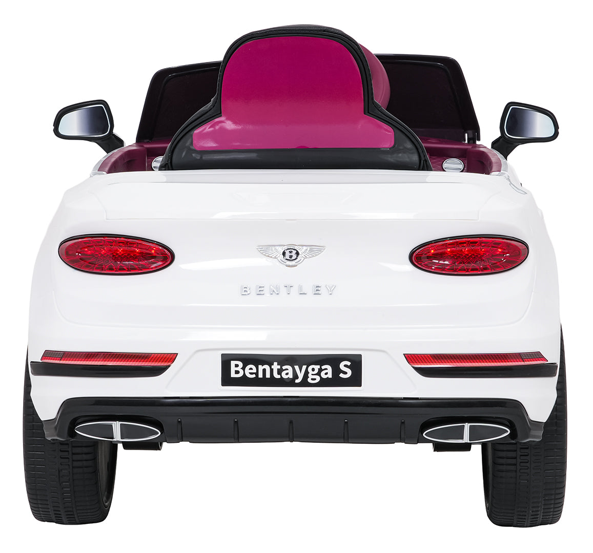 Bentley Bentayga S White Vehicle