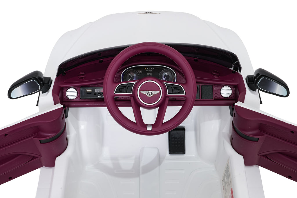 Bentley Bentayga S White Vehicle