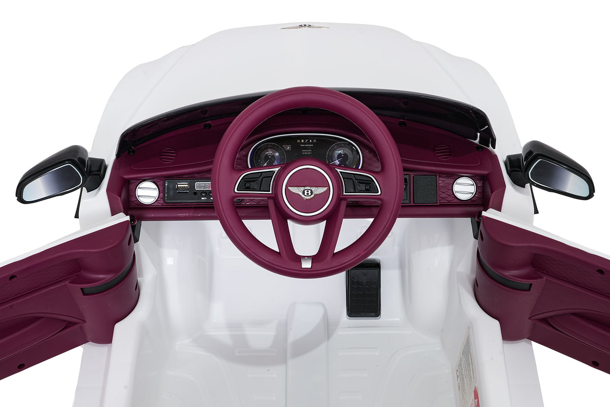 Bentley Bentayga S White Vehicle