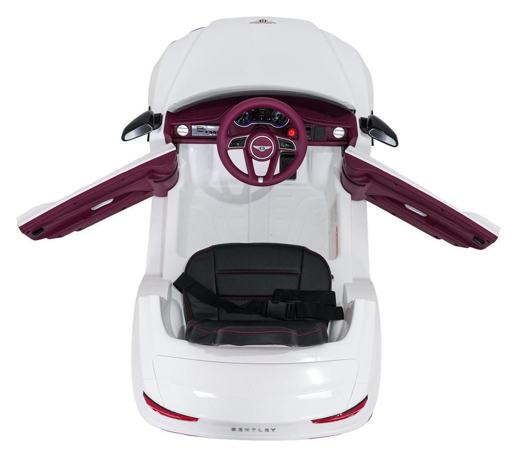 Bentley Bentayga S White Vehicle