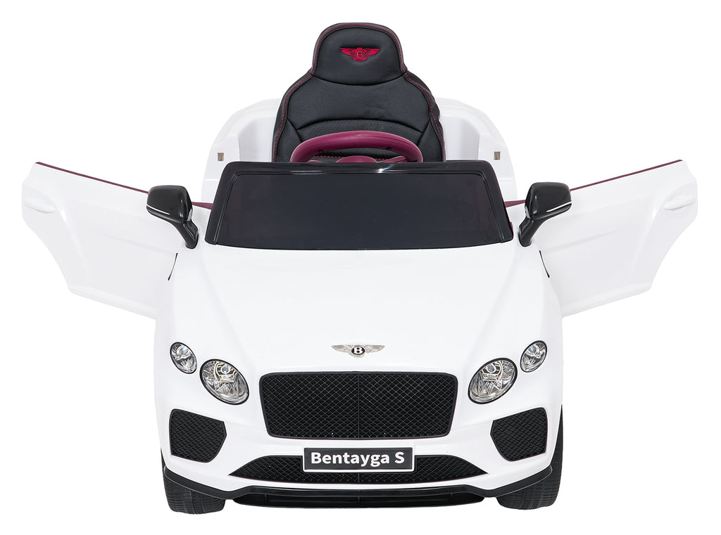 Bentley Bentayga S White Vehicle