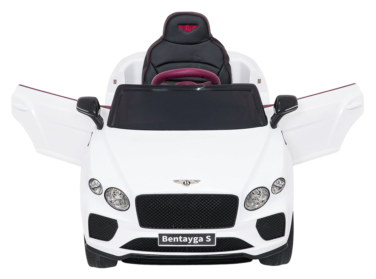 Bentley Bentayga S White Vehicle