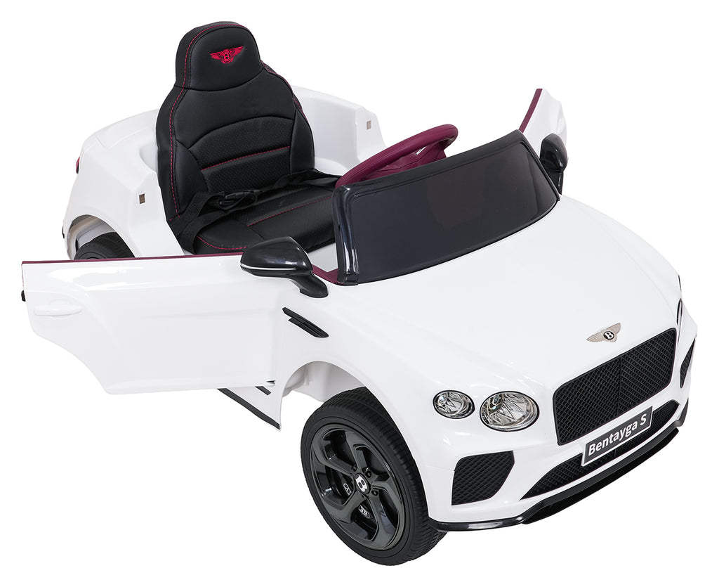 Bentley Bentayga S White Vehicle