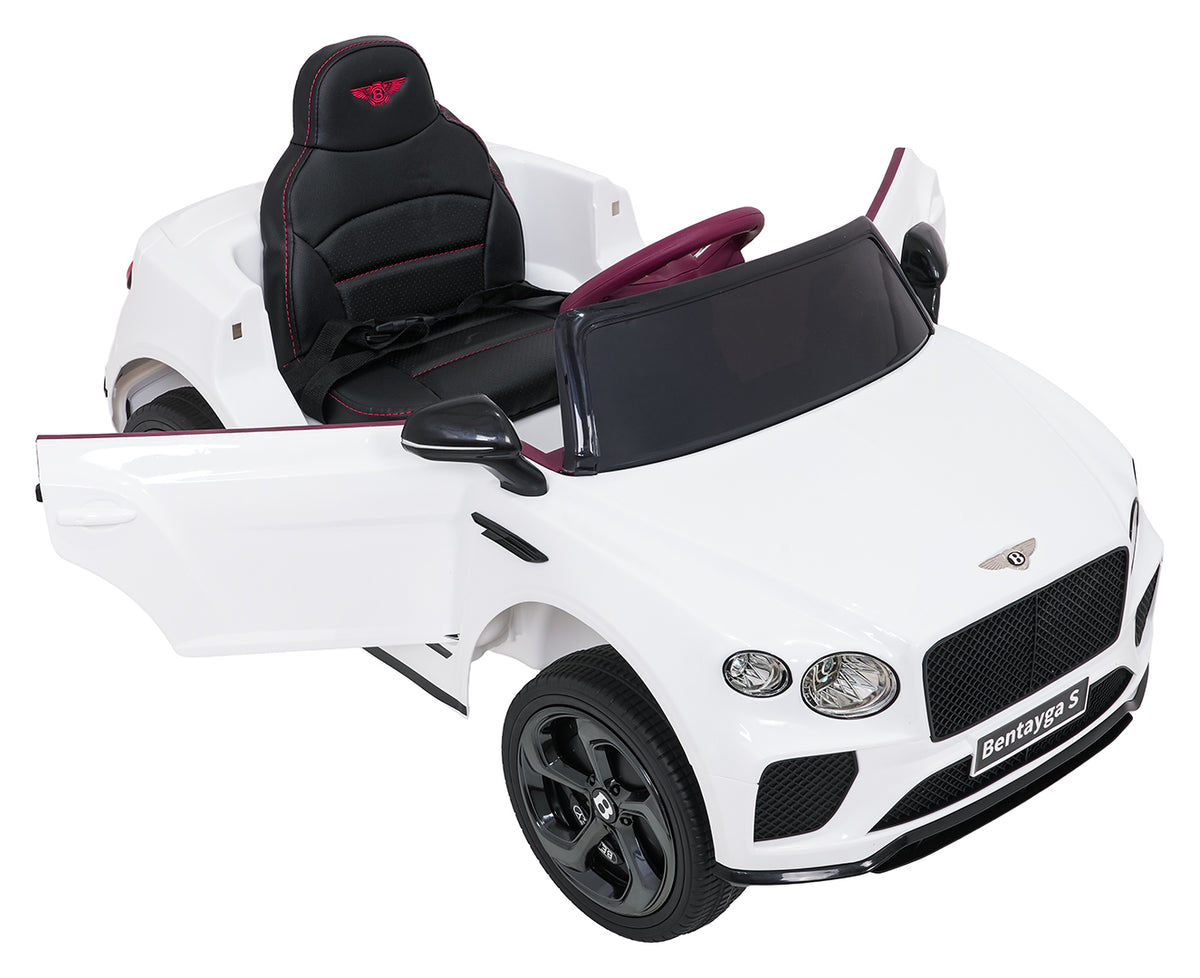 Bentley Bentayga S White Vehicle