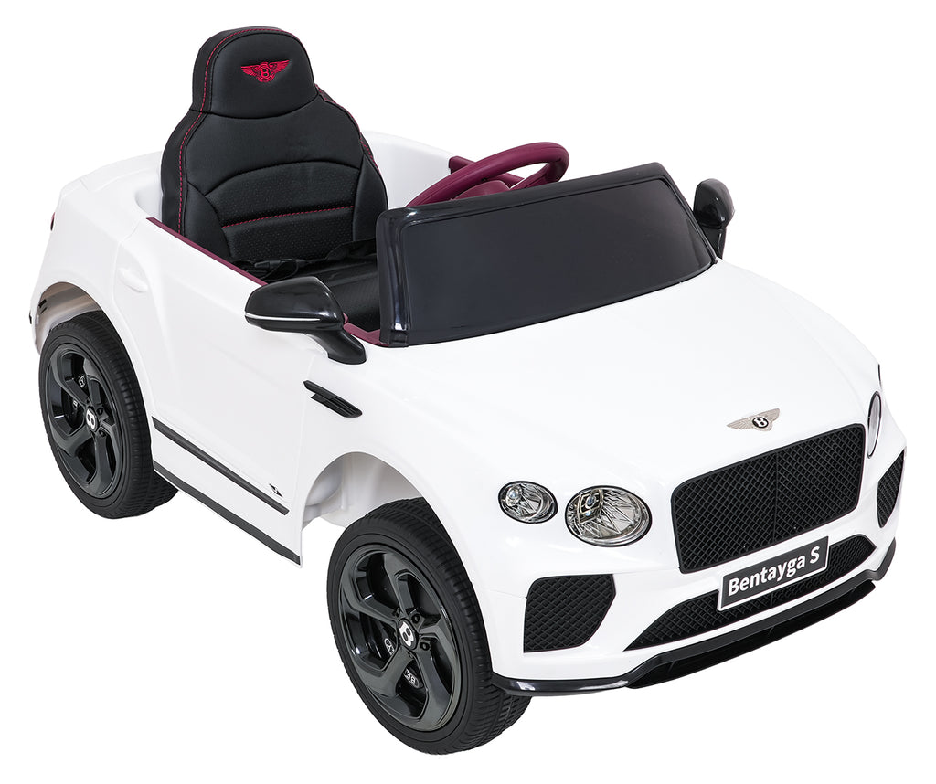 Bentley Bentayga S White Vehicle