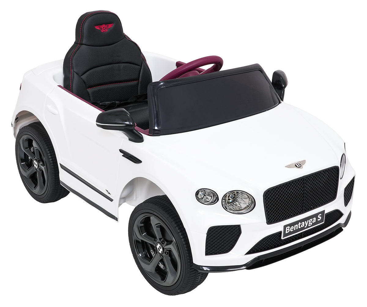 Bentley Bentayga S White Vehicle