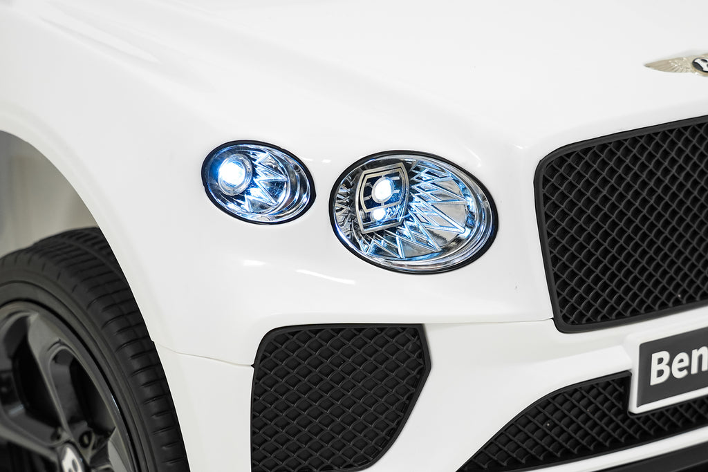 Elektrické autíčko Bentley Bentayga S biela
