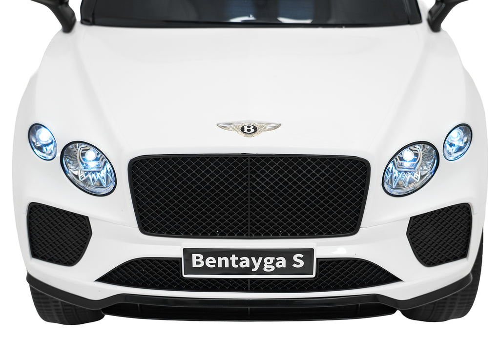 Bentley Bentayga S White Vehicle