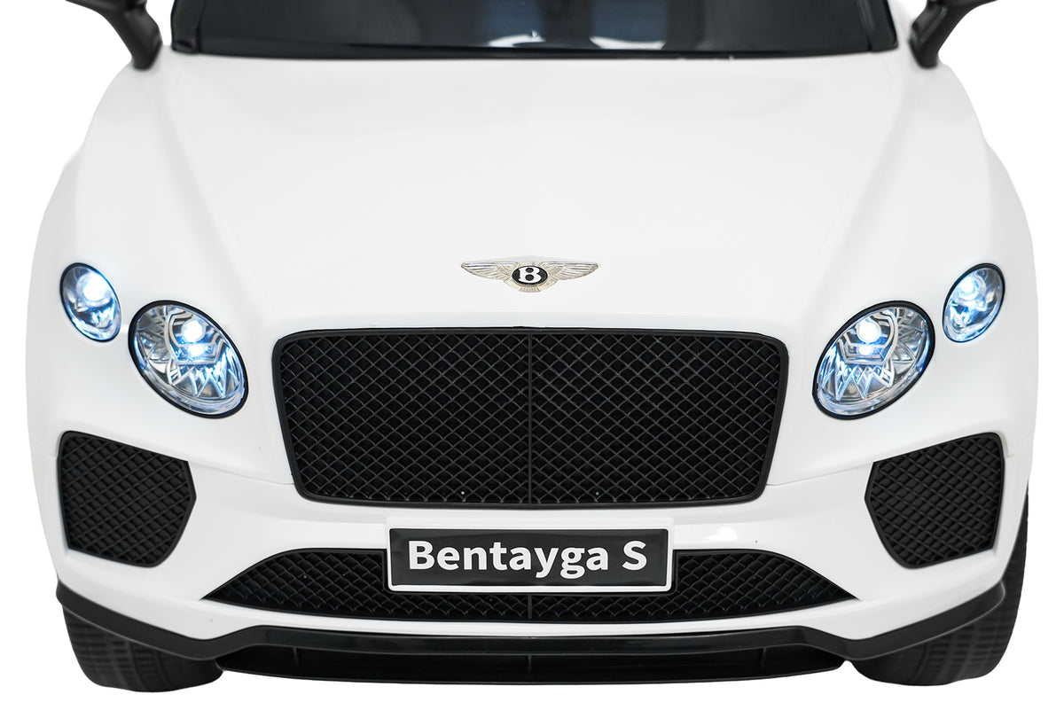 Bentley Bentayga S White Vehicle