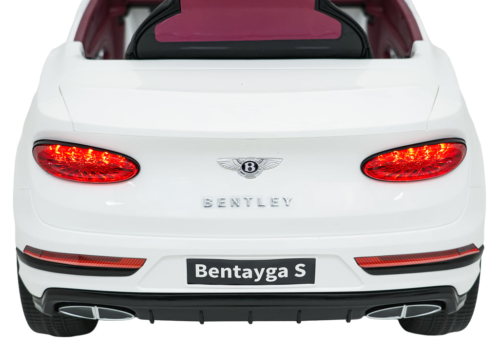 Bentley Bentayga S White Vehicle