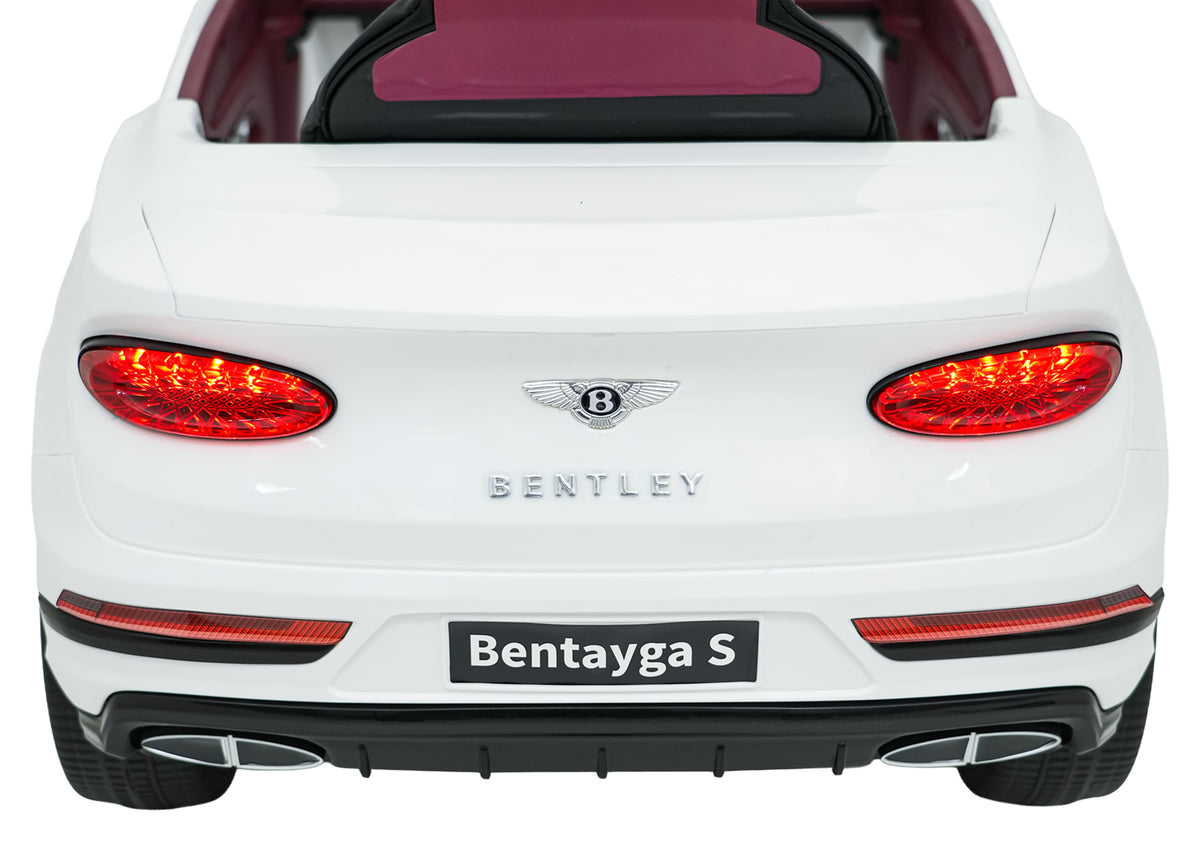 Bentley Bentayga S White Vehicle