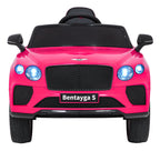 Bentley Bentayga S Pink Vehicle