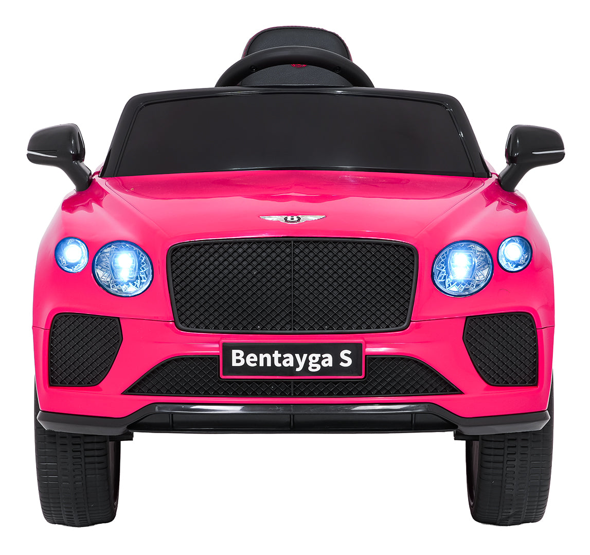 Bentley Bentayga S Pink Vehicle