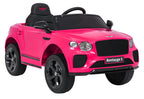 Bentley Bentayga S Pink Vehicle
