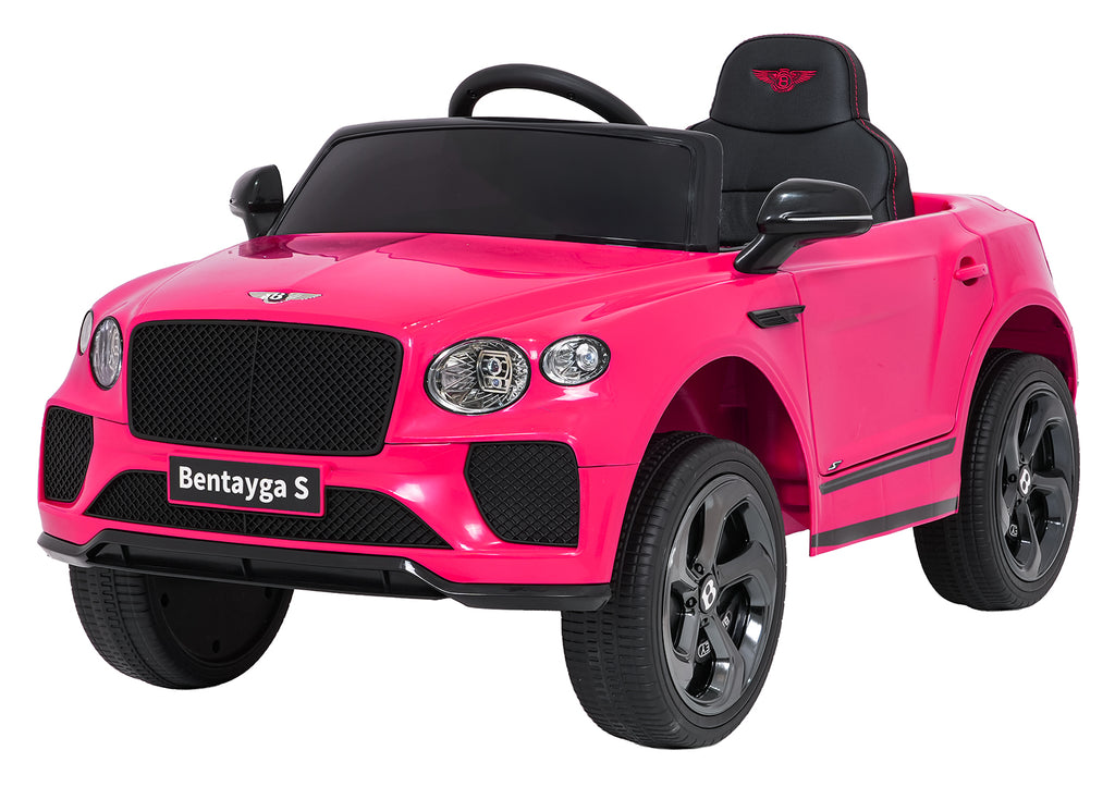Bentley Bentayga S Pink Vehicle