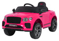 Bentley Bentayga S Pink Vehicle