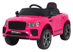 Bentley Bentayga S Pink Vehicle