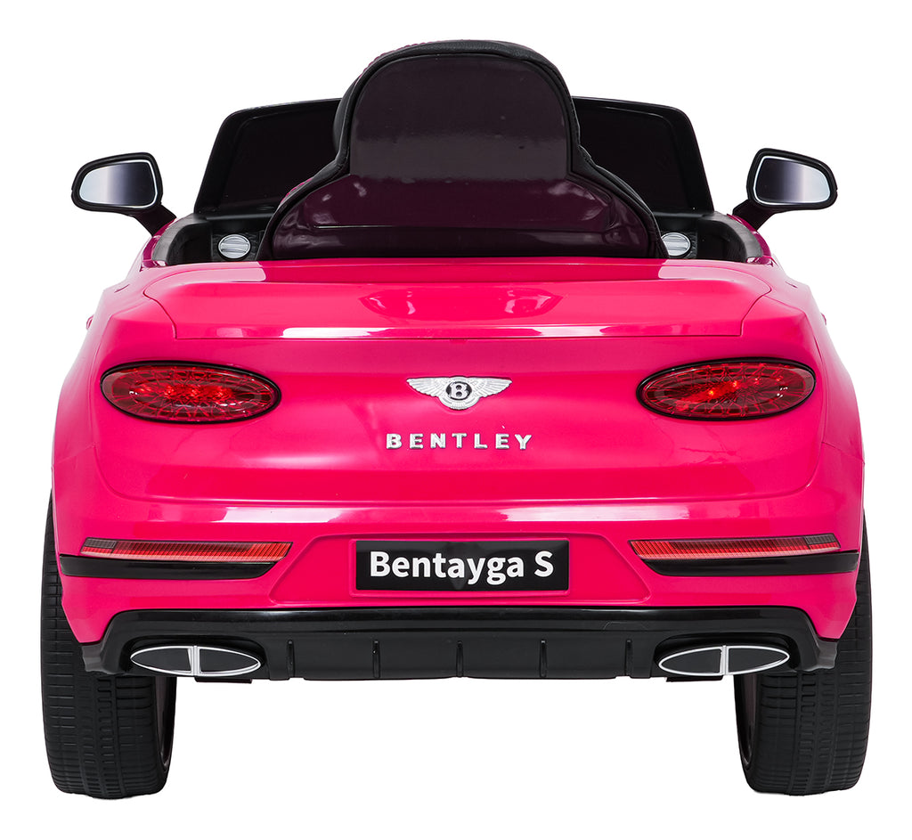 Elektrické autíčko Bentley Bentayga S ružová