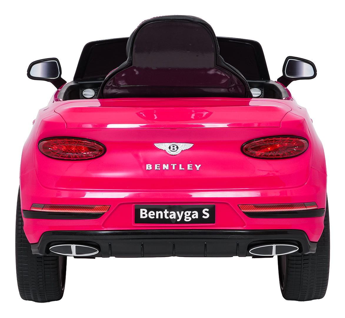 Elektrické autíčko Bentley Bentayga S ružová