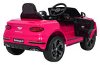 Bentley Bentayga S Pink Vehicle