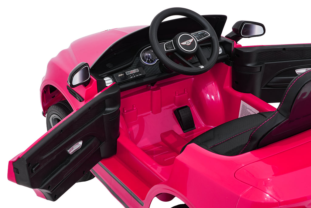 Bentley Bentayga S Pink Vehicle