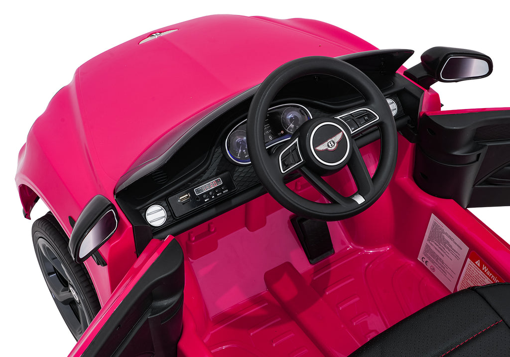 Bentley Bentayga S Pink Vehicle