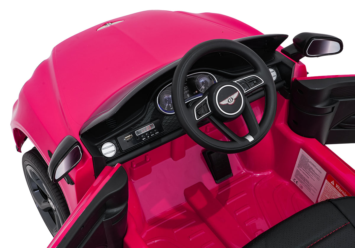 Bentley Bentayga S Pink Vehicle