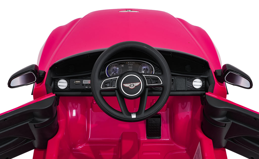 Bentley Bentayga S Pink Vehicle