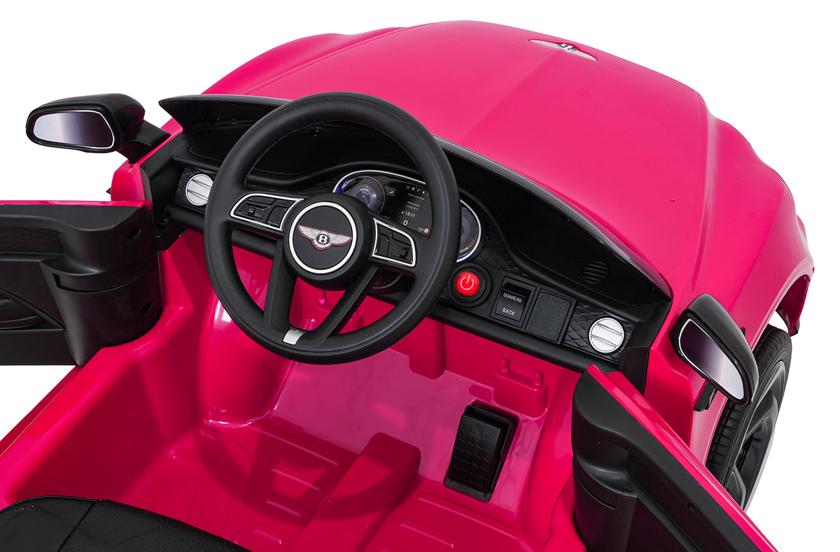 Bentley Bentayga S Pink Vehicle