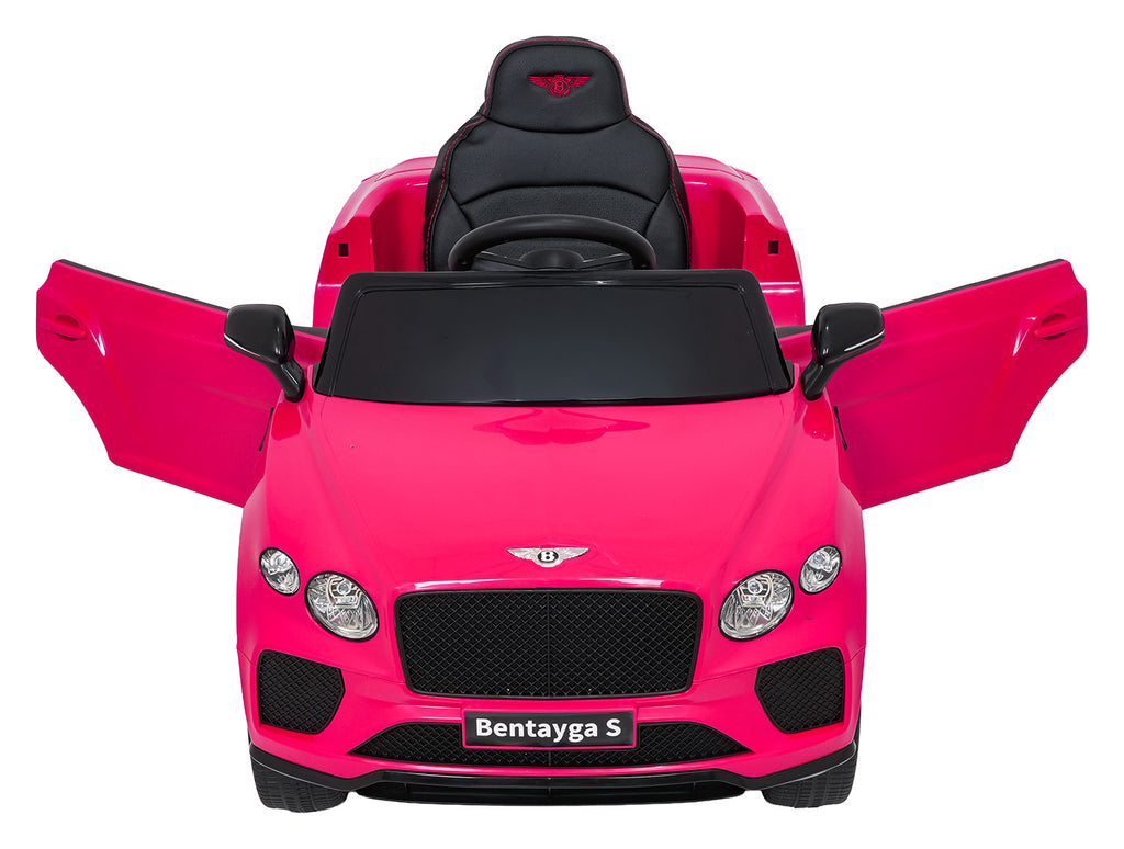Bentley Bentayga S Pink Vehicle