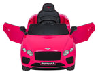 Bentley Bentayga S Pink Vehicle