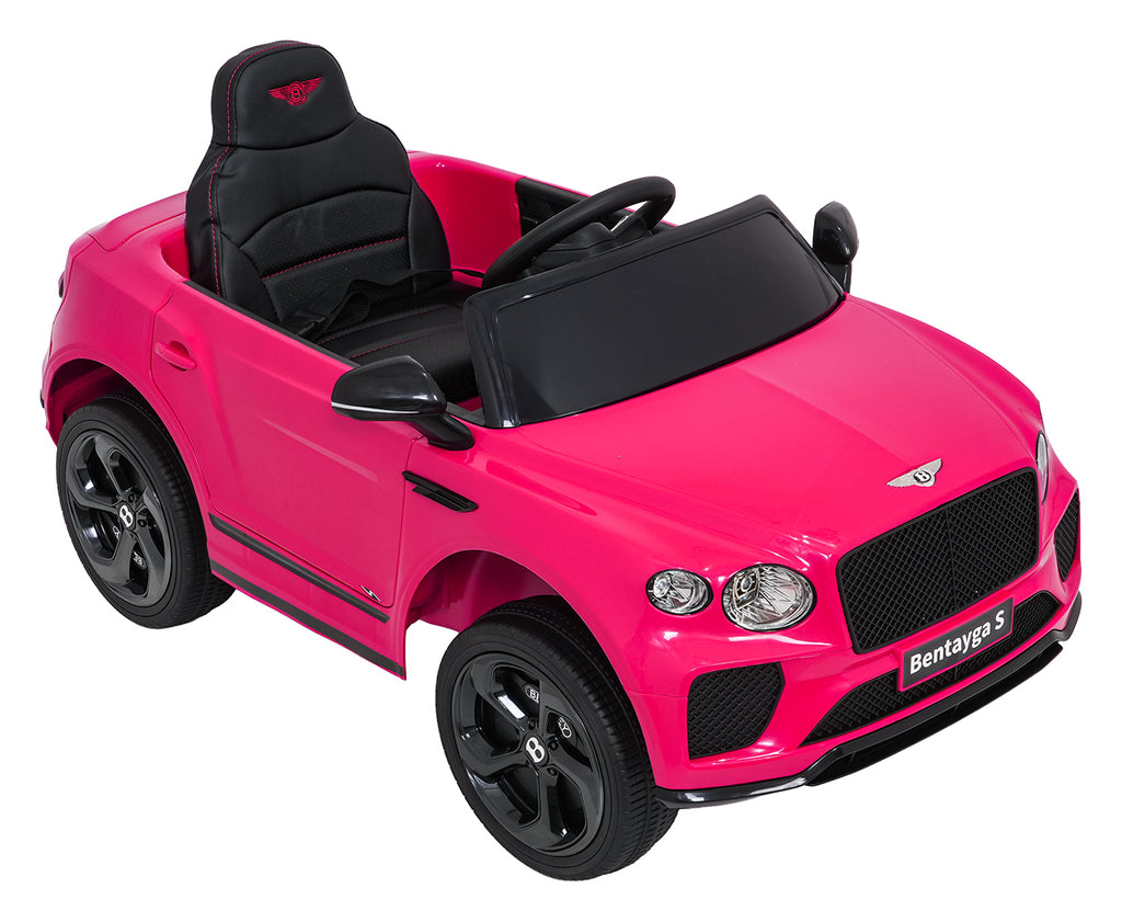 Bentley Bentayga S Pink Vehicle