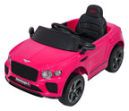 Bentley Bentayga S Pink Vehicle