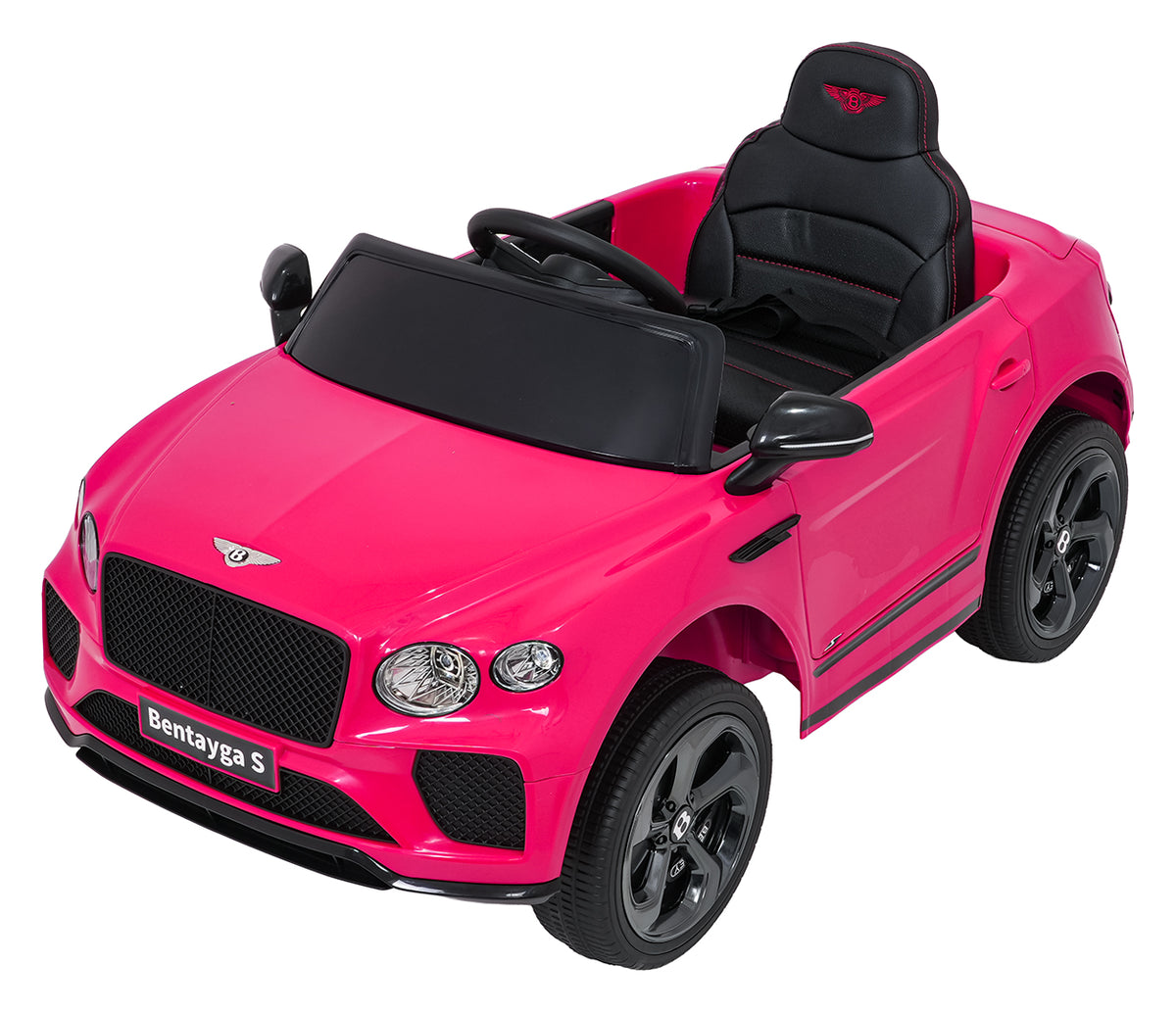 Bentley Bentayga S Pink Vehicle