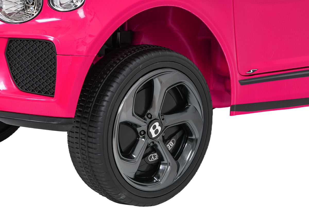 Bentley Bentayga S Pink Vehicle