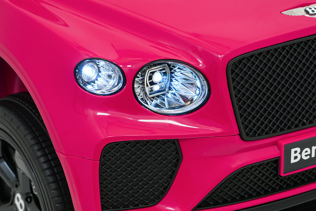 Bentley Bentayga S Pink Vehicle