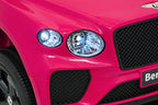 Bentley Bentayga S Pink Vehicle