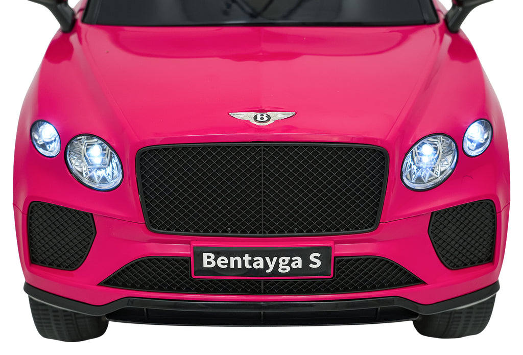 Bentley Bentayga S Pink Vehicle