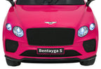 Bentley Bentayga S Pink Vehicle