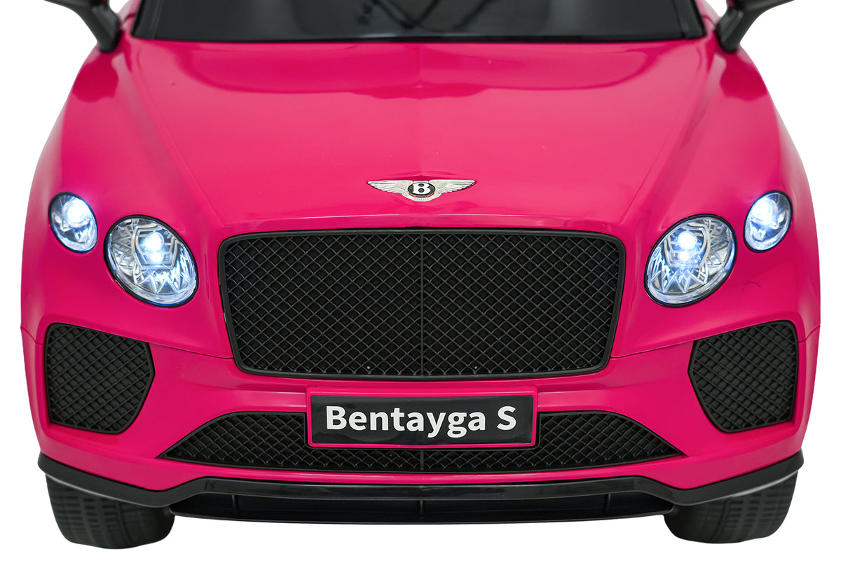 Bentley Bentayga S Pink Vehicle