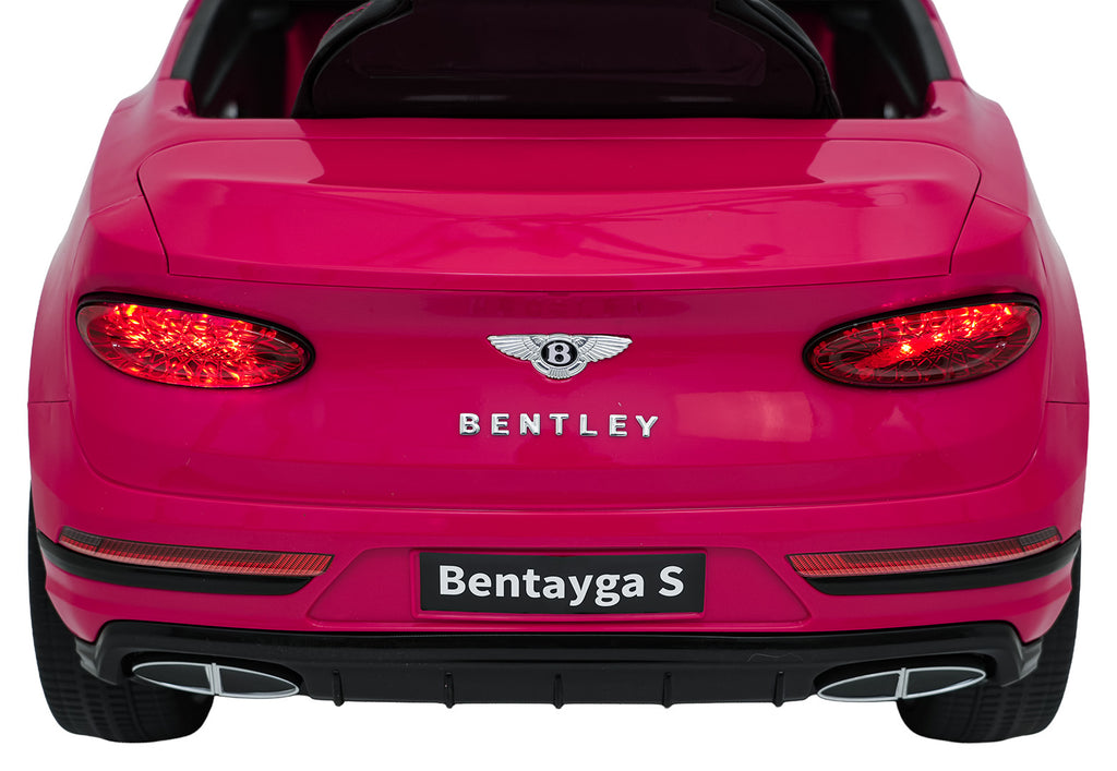 Bentley Bentayga S Pink Vehicle