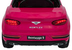 Bentley Bentayga S Pink Vehicle